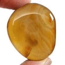 Carnelian Agate Polished Smooth Stone Brazil 23.5 grams picture