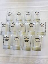 Lot of 13 Jack Daniel's Tennesse Fire Shot Glasses picture