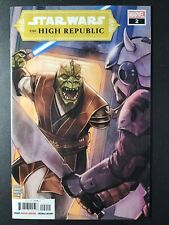 Star Wars: The High Republic #2  NM+  Cameo App of Vernestra Rwoh  Marvel 2021 picture