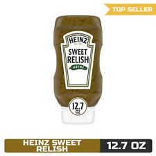 Heinz Sweet Relish, 12.7 fl oz Bottle picture