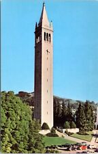 Postcard CA U Cal Berkeley -  Campanile Tower picture