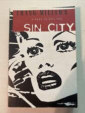 Frank Miller's SIN CITY Vol. 2 : A Dame To Kill For 2005 PAPERBACK picture
