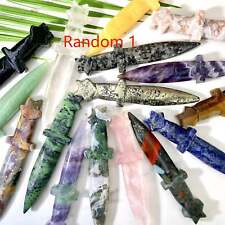 1PC High Quality Stone Knife Natural Crystal picture