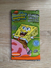 SpongeBob Squarepants Aquatic Amigos 1x Booster Pack Sealed 1st Edition picture
