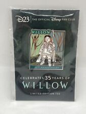 Disney D23 Celebrates 35 Years of Willow Pin LE /750 picture