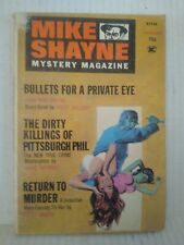 Mike Shayne Mystery December 1974- Bullets For A Private Eye picture