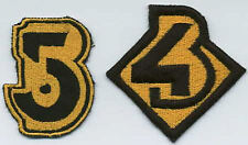 B5  Babylon 5 Embroidered Iron-On Patch Set - B5 & B4 picture