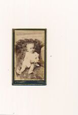 Bell Direction Dessendier Roanne Bell Sitting Baby CDV  picture