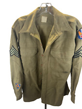 WWII AIR CORPS ENLISTED SHIRT picture