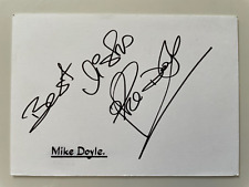 Mike Doyle - Comedian - Original Hand Signed Autograph picture