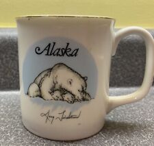 Vintage Alaska Polar Bear Mug, Jay Linstrand Design picture
