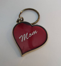 Red Heart Mom Keyring picture