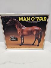 Breyer Vintage Collectible Man O War Race Horse W/box EXCELLENT  picture