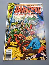Daredevil #136  (1976) NM- (9.2) Marvel Comics 1980 1st Print picture