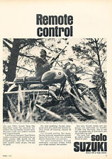 1967 Suzuki Sting Ray Motrocycle - Remot - Classic Vintage Advertisement Ad D194 picture