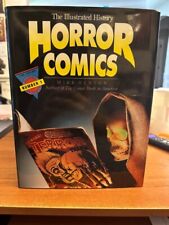 The Illustrated History Horror Comics Hardcover Mike Benton picture