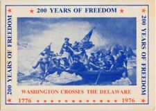 1976 SSPC Capital Cards 200 Years of Freedom George Washington #18 picture