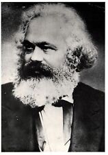 Karl Marx Postcard picture