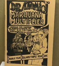 Dr.  Atomic's Marijuana Multiplier Kistone Press 1974 Larry Todd 1st Printing picture