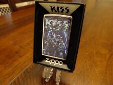 KISS THE BAND LIGHTNING ZIPPO LIGHTER MINT IN BOX picture