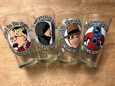 Vintage “A Christmas Story”  Ralphie 4-Pack Pint Glass 16oz Collector's Series picture