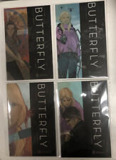 Butterfly (2014) #1 2 3 4 1 - 4 (VF/NM) Complete Set Bennett | New Amazon Show picture