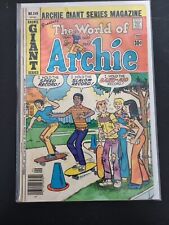 The World of Archie #249 Archie Giant Series Magazine FN 1976 Skateboarding picture