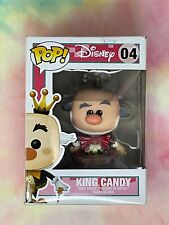 Funko Pop Disney Wreck it Ralph King Candy #04  NON-MINT BOX SEE PICS i03 picture