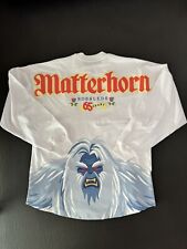 NWT 2024 Disney Club 33 Spirit Jersey Matterhorn 65th Anniversary L w/gift bag picture
