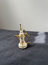 Ornate Miniature Enamel And Rhinestone Arabian Teapot With Magnet- Genie picture