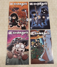 Kindergoth #1-4, Bloodfire Studios, 2003-04, signed by Lee Kohse picture