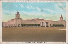 Sesqui Centennial International Exposition Philadelphia, PA 1926 Postcard 6323d2 picture