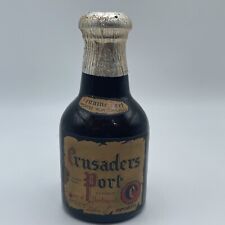 Rare Crusaders Port Of Portugal Mini Bottle Vintage Port Imported picture
