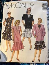 McCall's pattern 4700 half size unlined jacket & dress size 24 1/2 picture