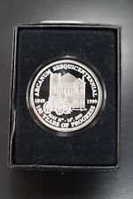 VINTAGE 1849-1999 ARCANUM OH SESQUICENTENNIAL SILVER COIN 150 YEARS OF PROGRESS picture