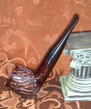 NICE VTG USED ESTATE LARGE BOWL BILLIARD PIPE BY BIG PIPE CLEANED & POLISHED picture