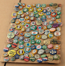 Vintage 1937-1944 Labor Union Buttons Taxi Truck Drivers Teamster Lot 130+ picture
