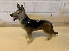 Vintage Trentham Art Ware Devon Ceramic German Dog Figurine picture