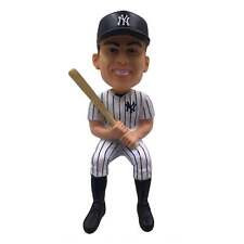 Aaron Judge New York Yankees Benchwarmerz Sitting Mini Bobblehead MLB Baseball picture