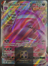 Pokemon Card - Gengar VMAX 157/264 Fusion Strike FST - Near Mint ITA. picture