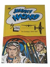 Johnny Hazard The Sundays: 1944-1947 Full Size Hardcover Book 2019 Hermes Press picture