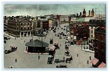 1909 Haymarket Square Buildings Boston Massachusetts MA Antique Postcard picture
