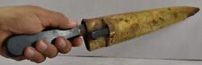 Antique Handmade Dagger Asian? European? Native American? 1841 Signed picture
