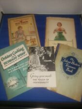 Vintage Cookbooks Jell-O, Blue Ribbon ,reynolds Wrap, G.E., Fleischmanns Yeast  picture