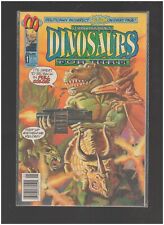 Dinosaurs for Hire #1 Vol. 2 Malibu Comics 1993 'Green Label' picture