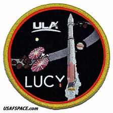 Authentic LUCY - ULA  ATLAS V Launch - CCSFS USSF - NASA  SATELLITE SPACE PATCH picture