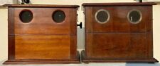 Marconi v2 wooden radio tube Marconiphone wireless set 1922 receiver amplifier picture