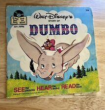Vintage Walt Disney's Story Of Dumbo 1968 Disneyland #324 7