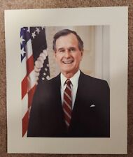 Vintage George H.W. Bush 8x10 Photo Poster picture