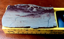 Picture Stone Purple Sandstone Slab Natural Western Mountain Scenery W Streams  picture